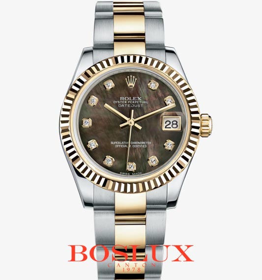 Rolex 178273-0081 CENA Datejust Lady 31